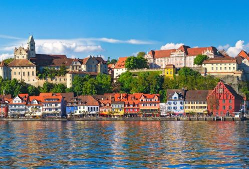 Constance Germany - the biggest city at the lake - Bodensee Germany