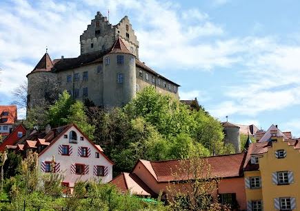 Meersburg Germany - full of history - Bodensee Germany