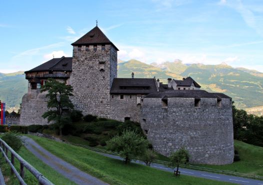Vaduz Casle - picturesque and historical - Bodensee Germany